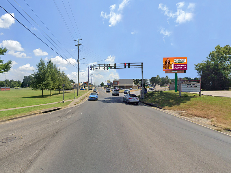 Picture of Mayfield, Kentucky Right Hand Read