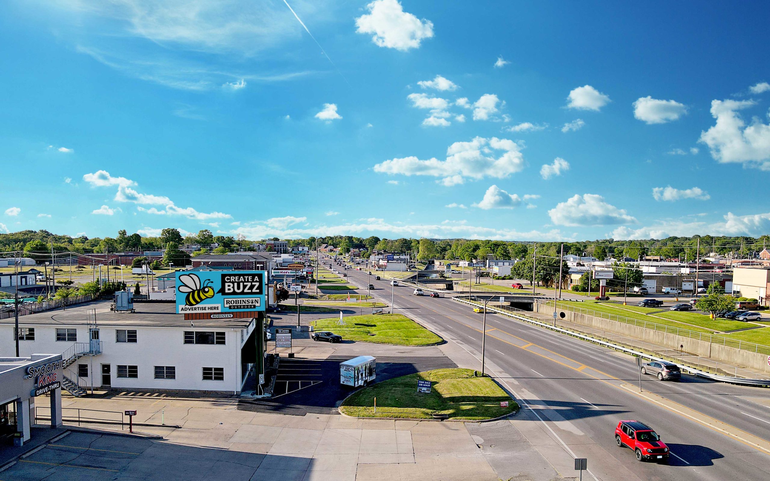 Cape Girardeau, Missouri digital billboard left hand read