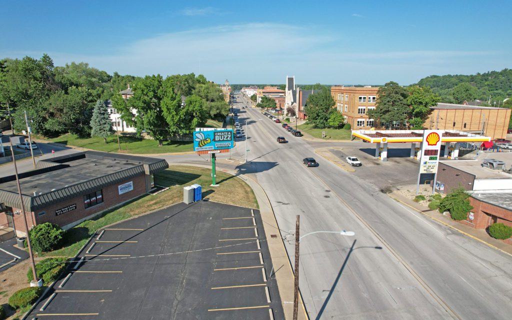 Picture of Hannibal, Missouri Left Hand Read
