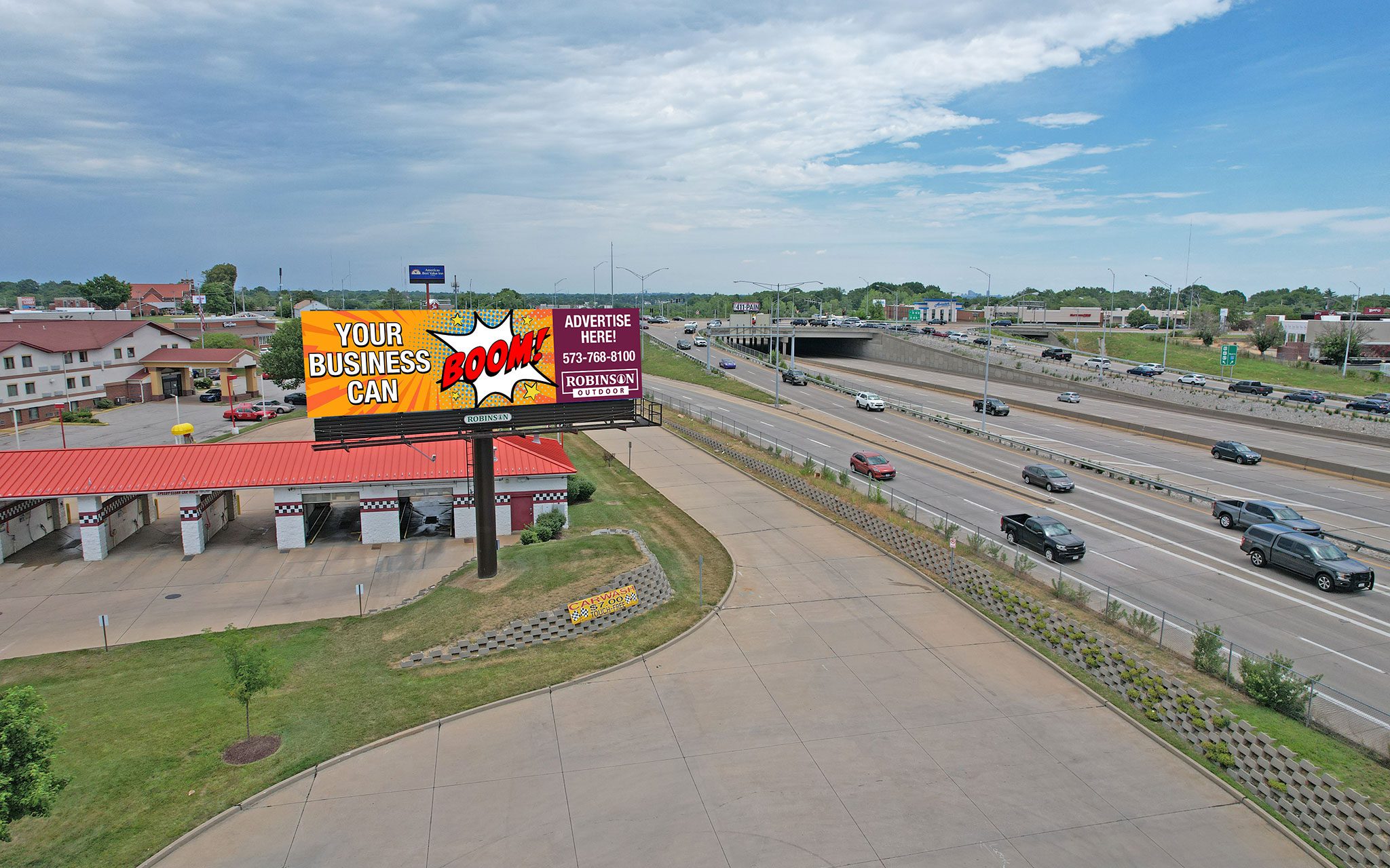 Picture of St. Louis, Missouri Left Hand Read