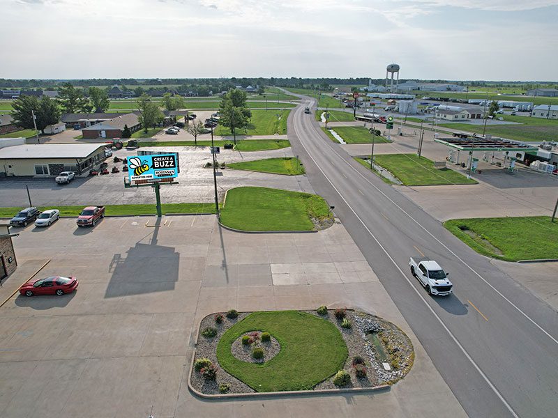 Picture of Monroe City, Missouri Left Hand Read