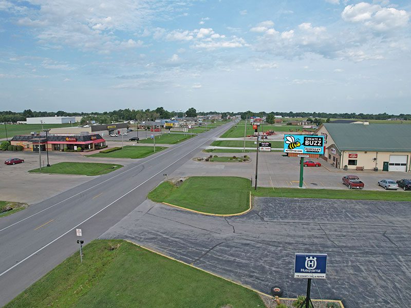 Picture of Monroe City, Missouri Right Hand Read