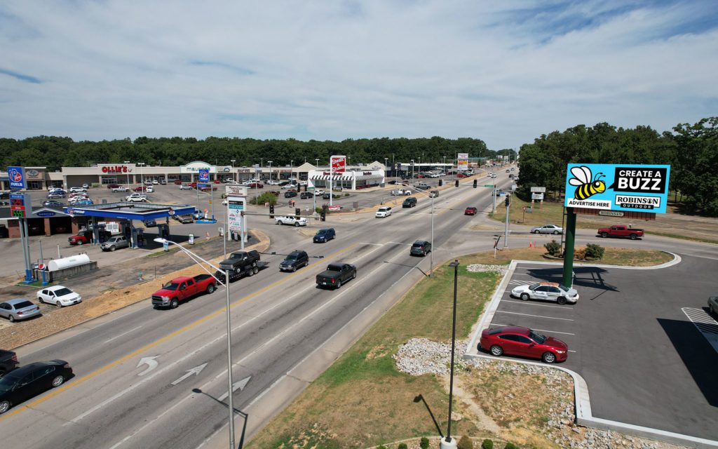 Picture of Poplar Bluff, Missouri Left Hand Read