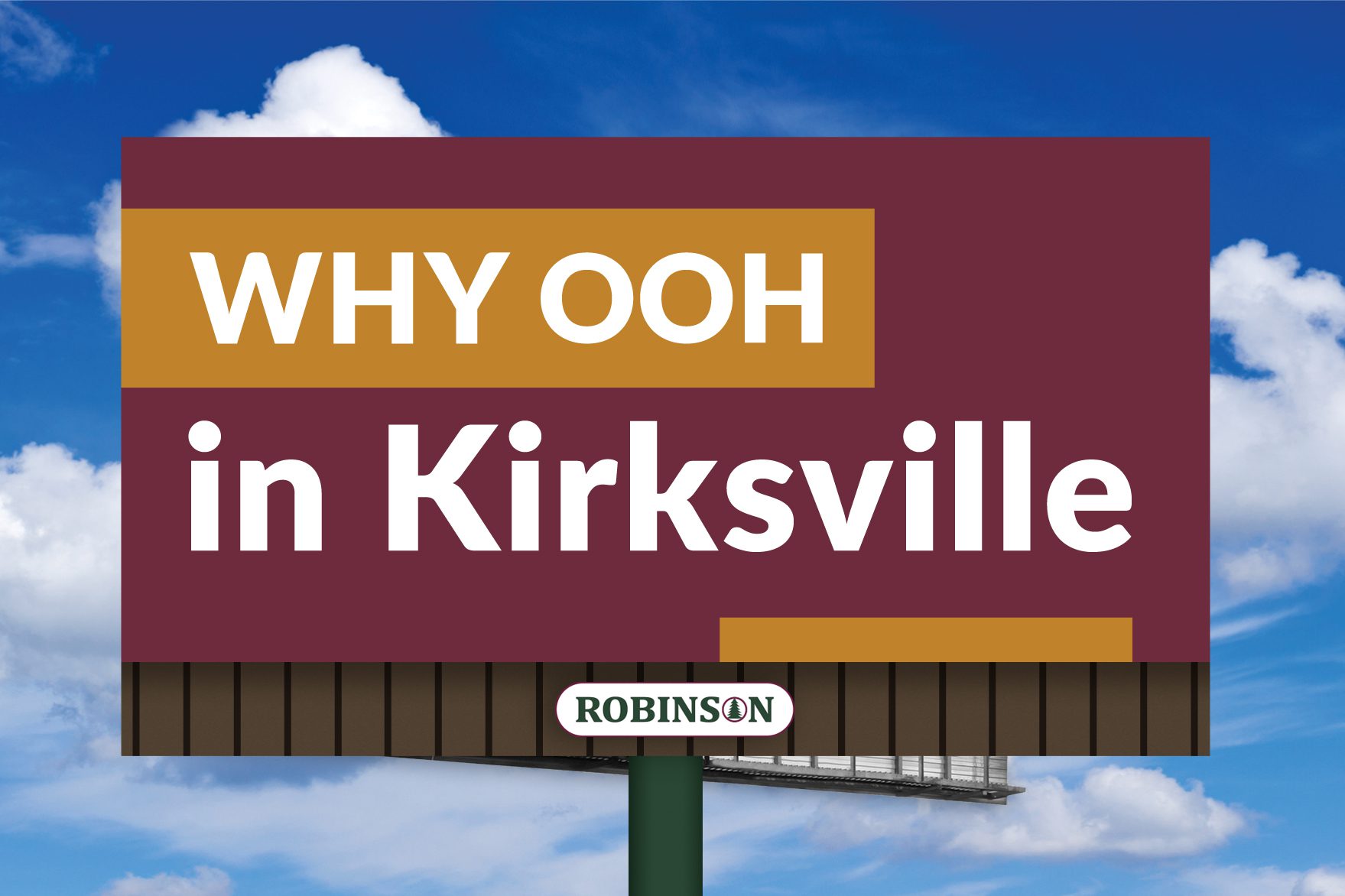 Kirksville, Missouri digital billboard advertising