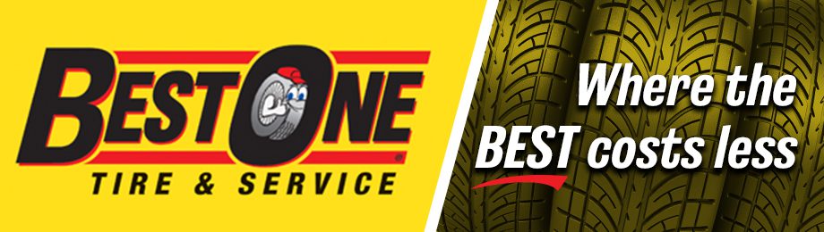 Digital billboard ad for Best One Tire & Service