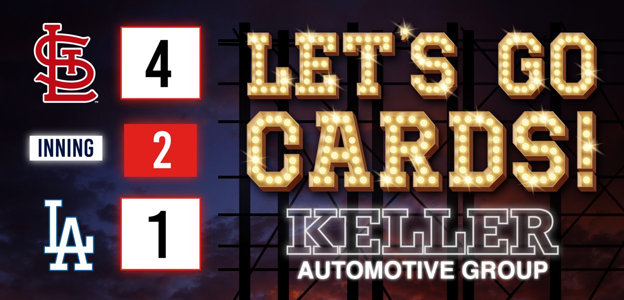 Digital billboard ad for Keller Automotive Group