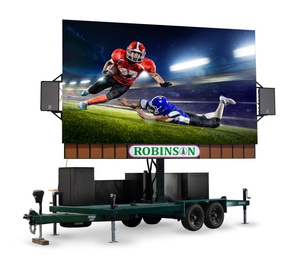 Robinson Outdoor LED Mobile Trailer newsletter article image