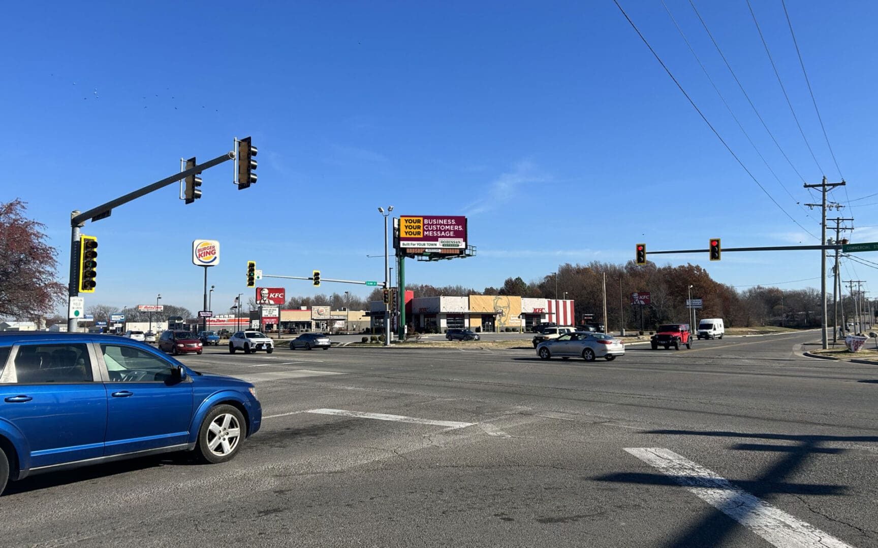 OOH billboard advertising in Harrisburg, IL