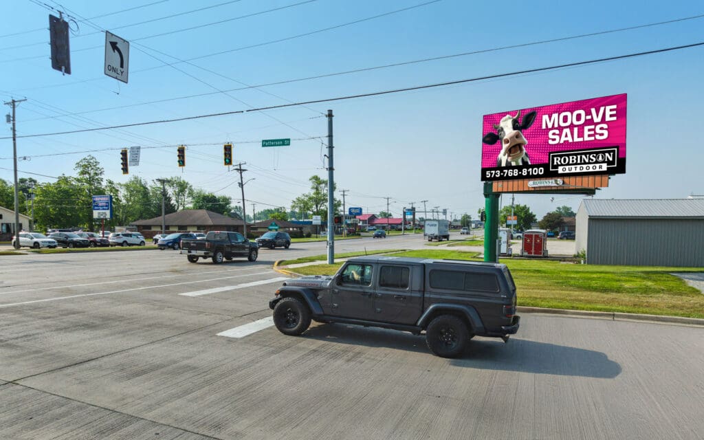 OOH billboard advertising in Decatur, IN
