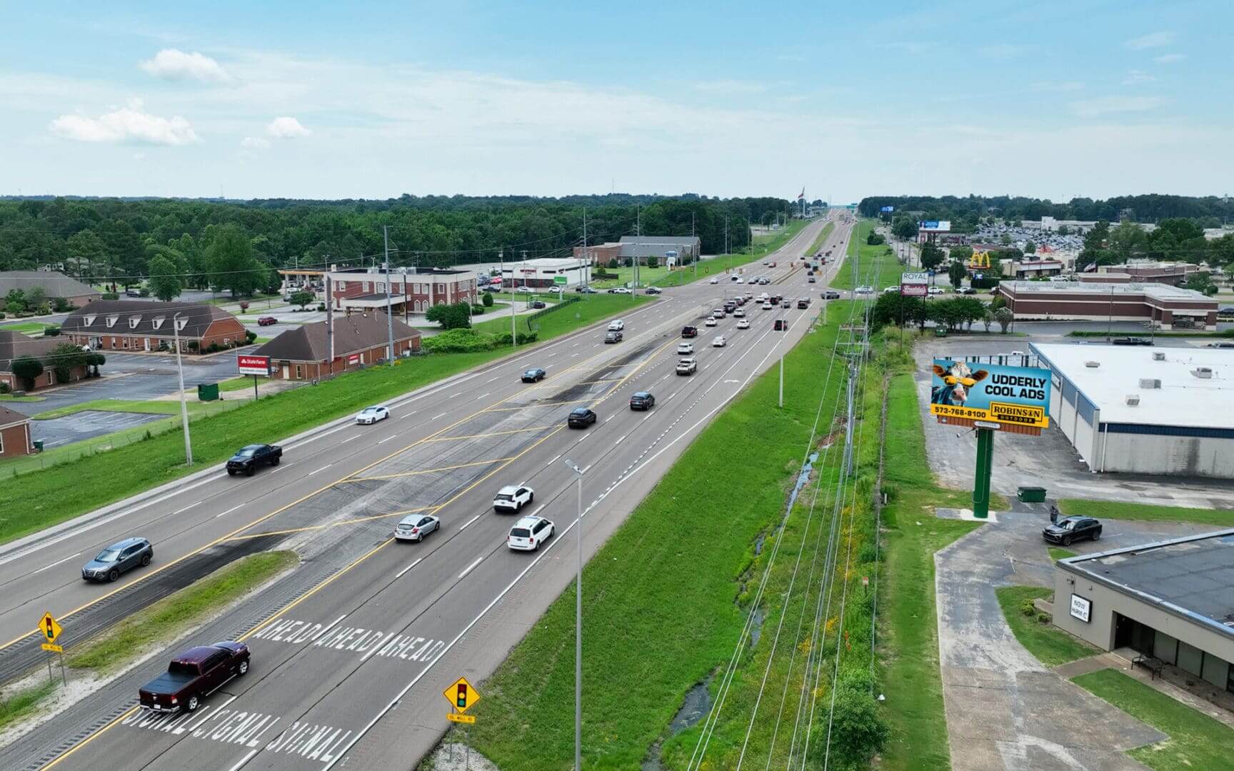 OOH billboard advertising in Jackson, Tennessee