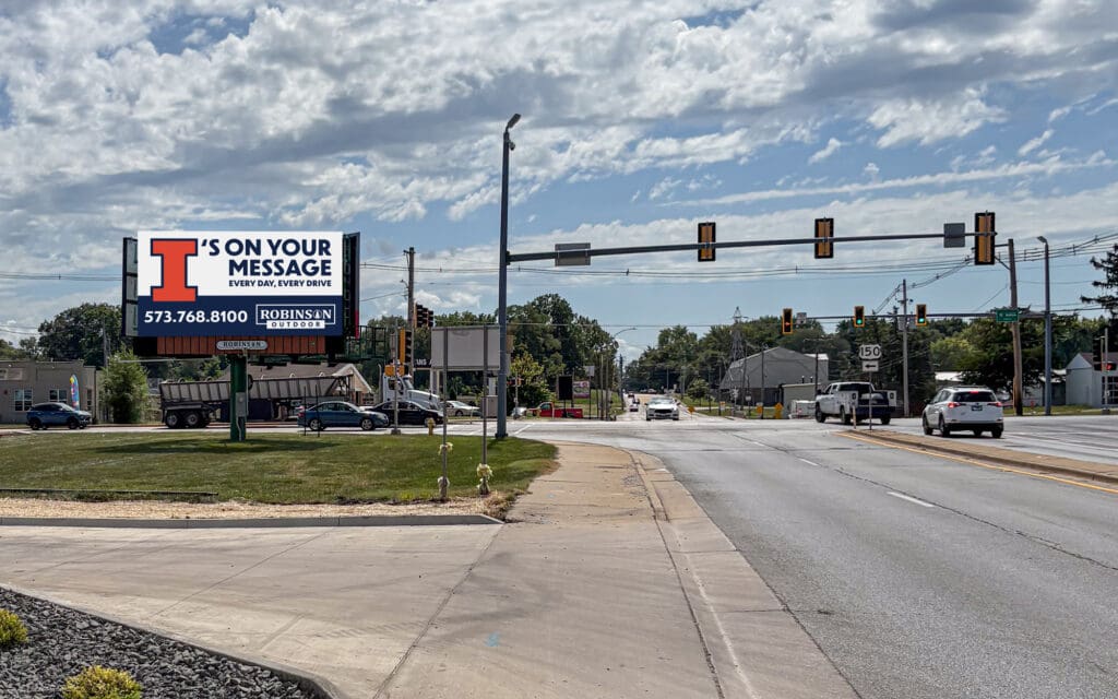 OOH billboard advertising in Galesburg, Illinois