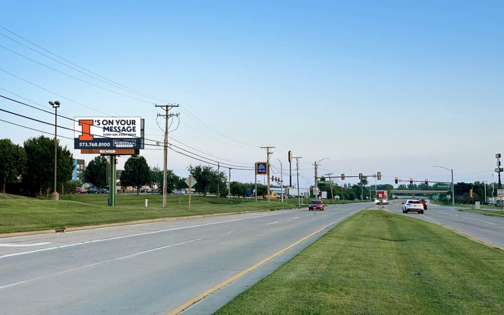 OOH billboard advertising in Dixon, Ilinois