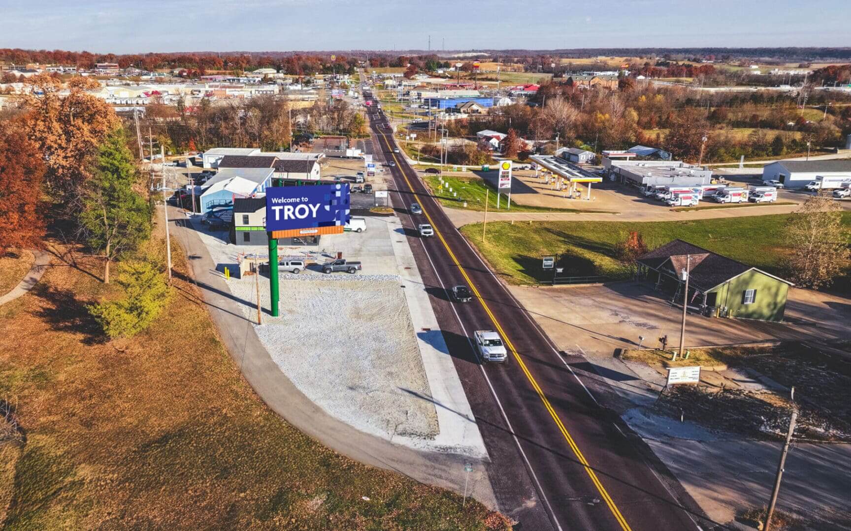OOH billboard advertising in Troy, MO