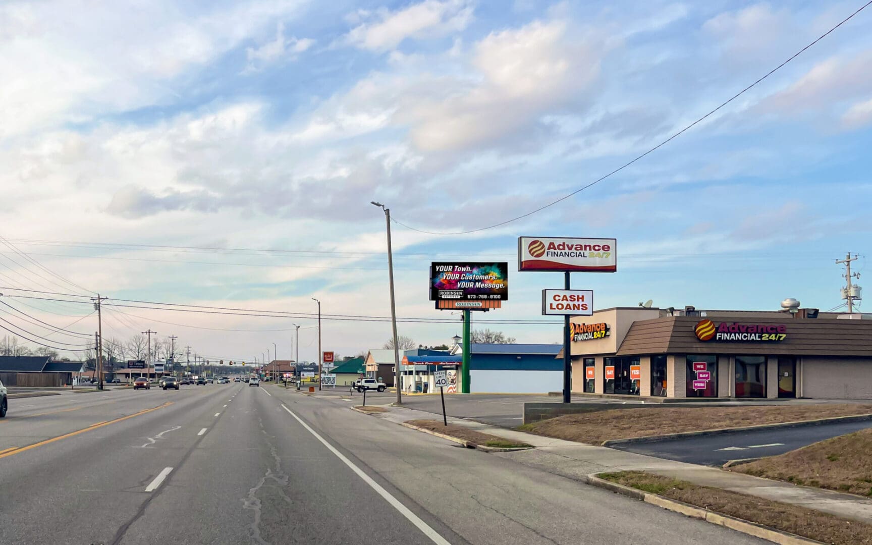OOH billboard advertising in Manchester, TN