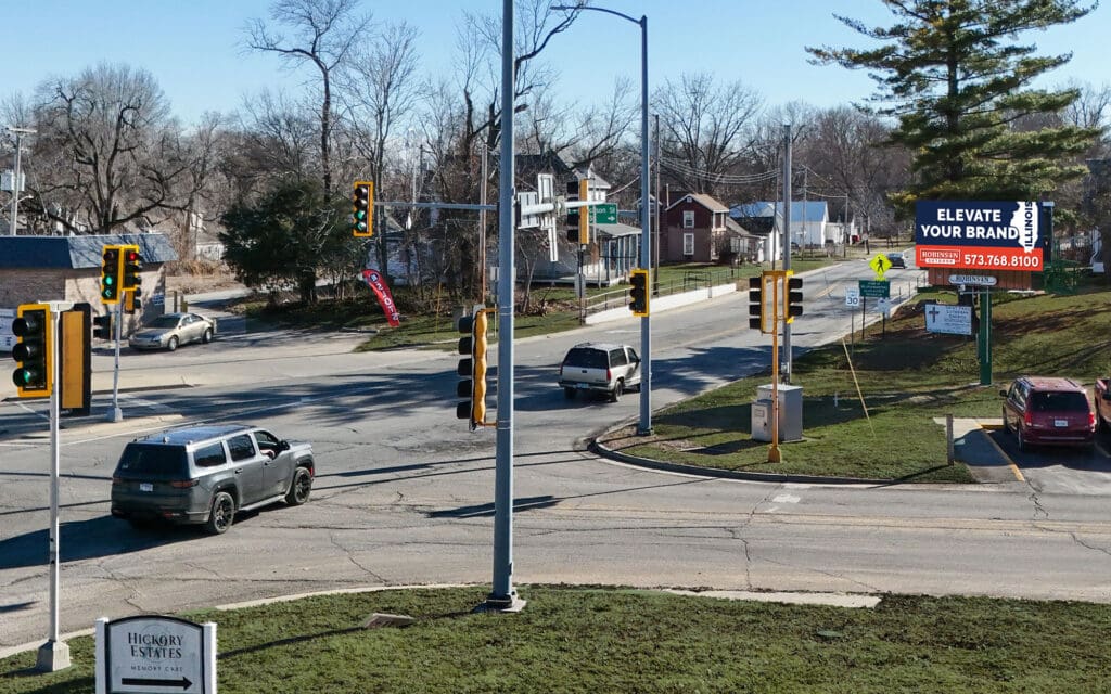 OOH billboard advertising in Pana, IL