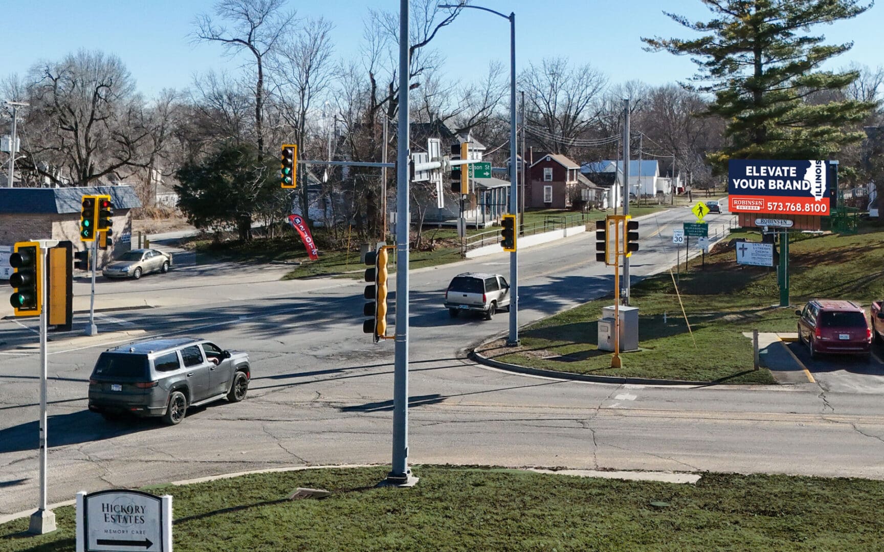OOH billboard advertising in Pana, IL