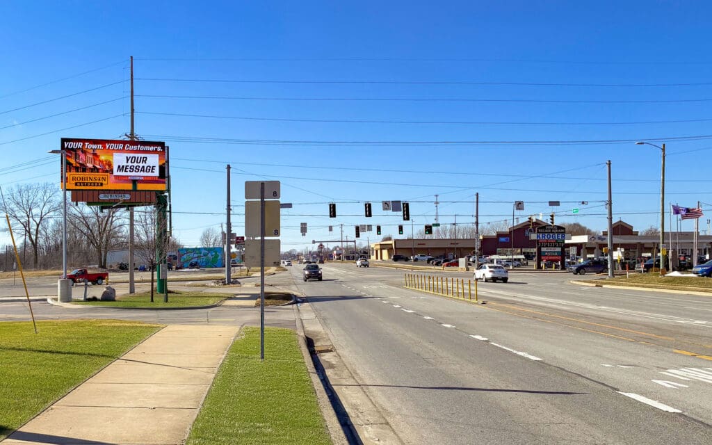OOH billboard advertising in Kendallville, Indiana