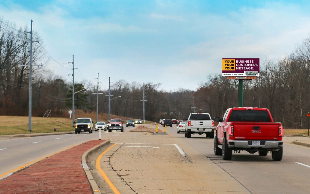 OOH billboard advertising in Jackson, Missouri