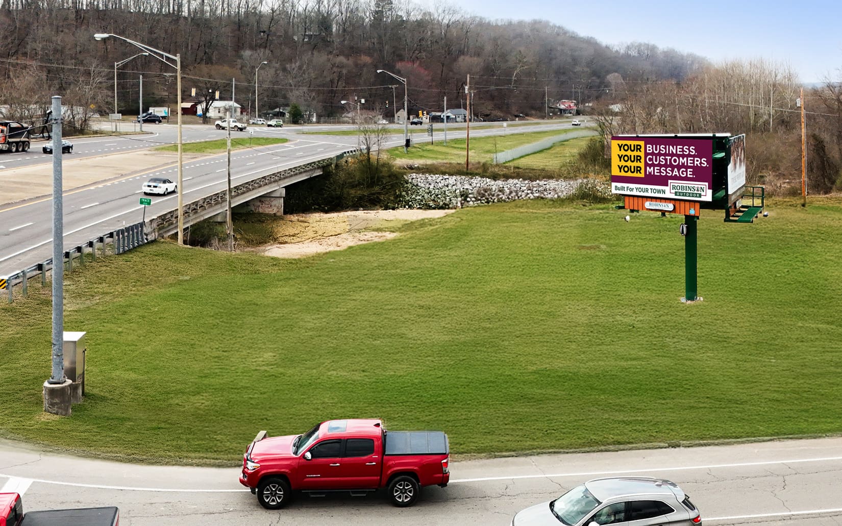 OOH billboard advertising in Waverly, Tennessee