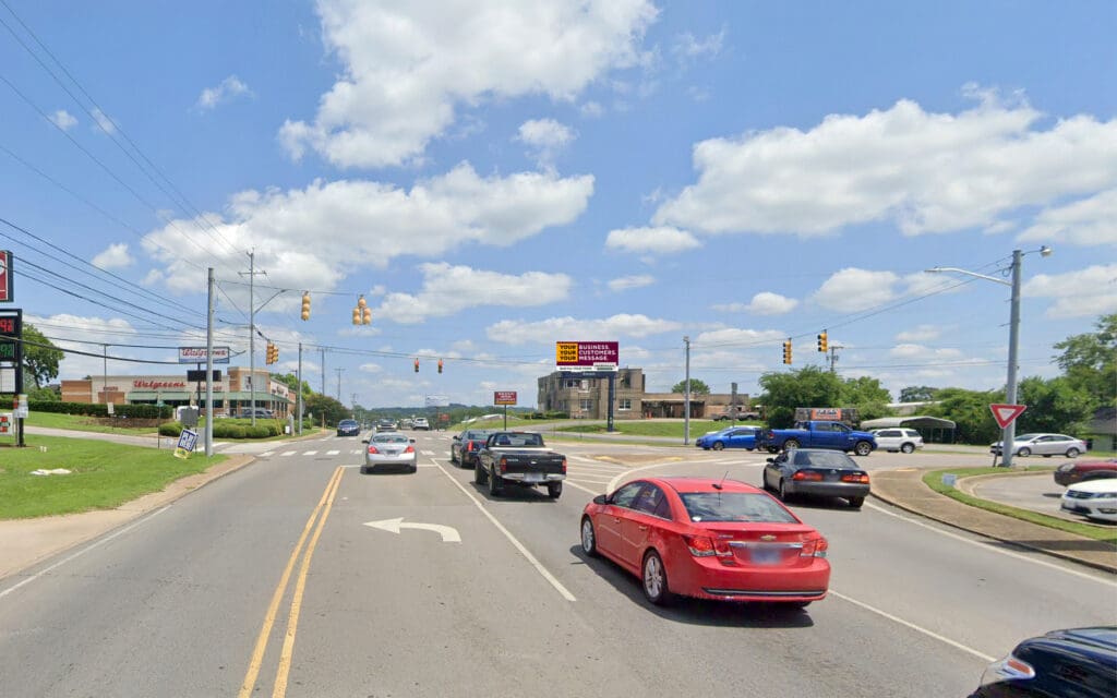 OOH billboard advertising in Pulaski, Tennessee
