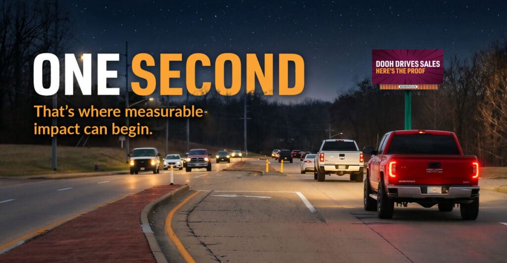 Digital Out-of-Home Drives Sales